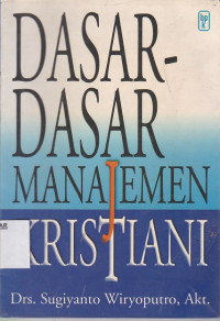 Dasar-Dasar Manajemen Kristiani
