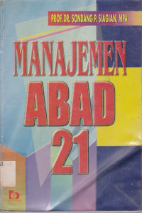 Manajemen Abad 21