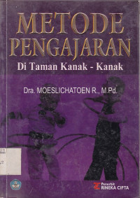 Metode Pengajaran di Taman Kanak-Kanak
