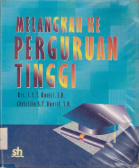 Melangkah Ke Perguruan Tinggi