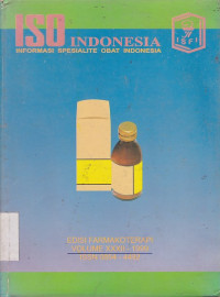 ISO Indonesia (Informasi Spesialite Obat Indonesia)