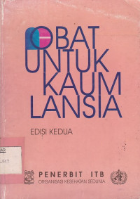 Obat untuk Kaum Lansia