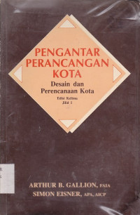 Pengantar Perancangan Kota Desain dan Perencanaan Kota Jilid 1