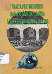 Macapat Modern Dalam Sastra Jawa : Analisis Bentuk dan Isi