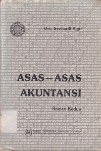 Asas - Asas Akuntansi Bagian Kedua