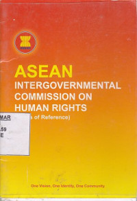 ASEAN Intergovernmental Commission on Human Rights (Terms of Reference)