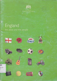 England The Place and The People