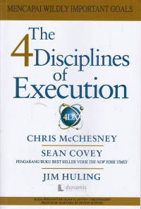 The 4 Disciplines of Execution