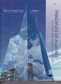 Principles Of Auditing & Other Assurance Services