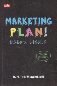 Marketing Plan! Dalam Bisnis