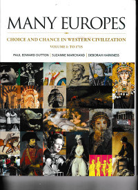 Many Europes : Choice and Chance In Western Civilization, Vol.1