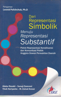 Dari Representasi Simbolik Menuju Representasi Substantif