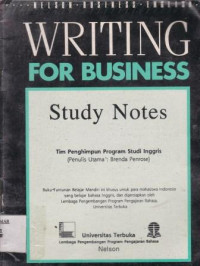 Writing For Busines
