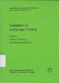 Validation Language Testing