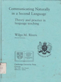 Communicating Naturally In a Second Language