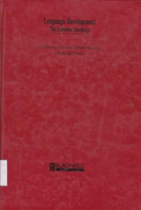 Language Development The Essential Readings