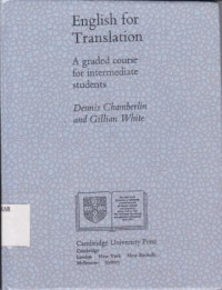 English For Translation