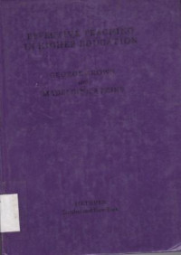 Efective TeachingIn Higher Education