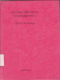An Introduction to Sociolinguistics