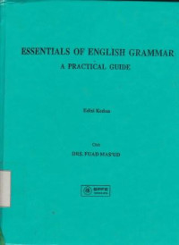 Essentials Of English Grammar