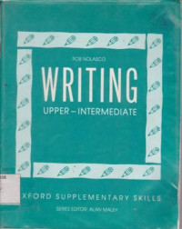 Writing Upper Intermediate