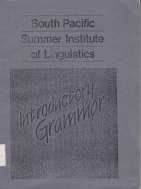 Introductory Grammar