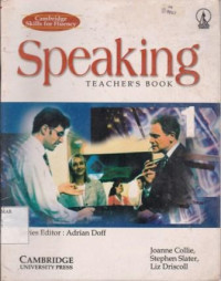 Speaking Teacher's Book 1