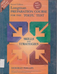 Longman Preparation Course For the TOEFL Test, Volume A- Skills and Strategies