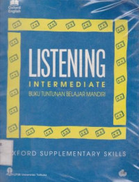 Listening Advanced : Study Guide