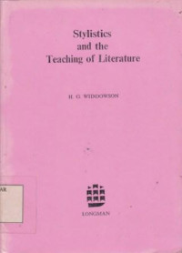 Stylistics And The Teaching Of Literature