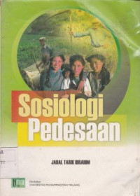 Sosiologi Pedesaan