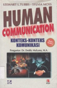 Human Communication : Konteks-konteks Komunikasi