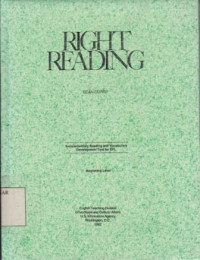 Right Reading