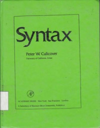 Syntax