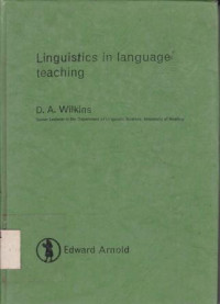Linguistics in Language Teaching