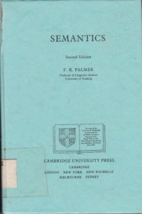Semantics