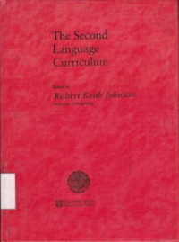 The Second Language Curriculum