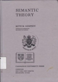 Semantic Theory