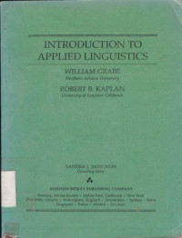 Introduction to Applied Linguistics