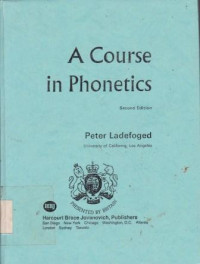 A Course in Phonetics