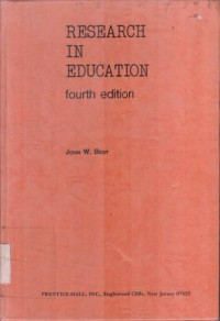 Research in Education