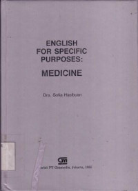 English for Specific Purposes : Medicine