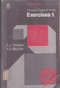 A Practical English Grammar Exercises 1
