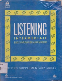 Listening Intermediate (Buku Tuntunan Belajar Mandiri)