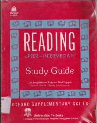 Reading Upper-Intermediate : Study Guide
