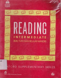 Reading Intermediate : Buku Tuntunan Belajar Mandiri