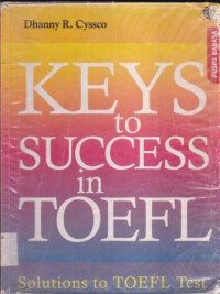 Keys to Success in TOEFL