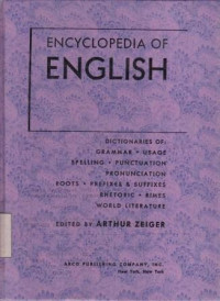 Encyclopedia of English