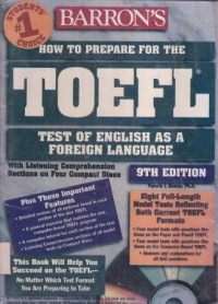 How to Prepare for the TOEFL (Test of English as a Foreign Language)