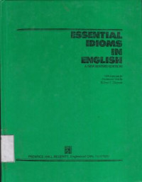 Essential Idioms in English